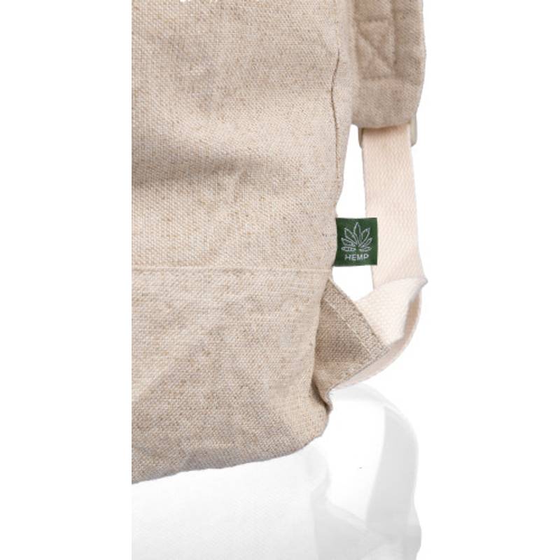 Konopný (280 gr/m2) rolovací batoh Margarete, hnědá khaki Konopný (280 gr/m2) rolovací batoh Margarete, hnědá khaki