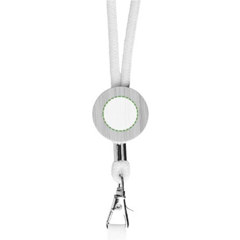 Bavlnený (D16) náramok na telefón Maxim, hnedá khaki Bavlnený (D16) náramok na telefón Maxim, hnedá khaki