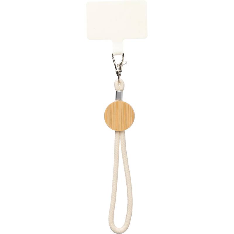 Bavlnený (D16) náramok na telefón Maxim, hnedá khaki Bavlnený (D16) náramok na telefón Maxim, hnedá khaki