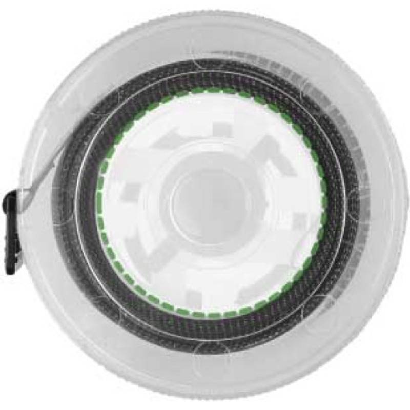 Plastový vysouvací metr Theo, černá Plastový vysouvací metr Theo, černá