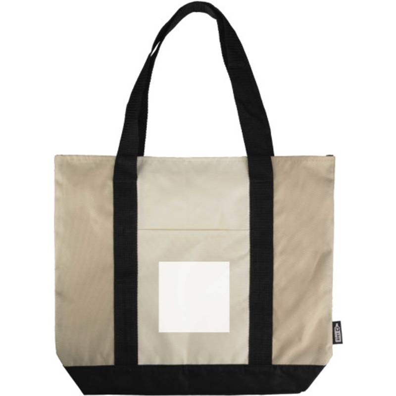 rPET (600D) taška Carl, hnedá béžová rPET (600D) taška Carl, hnedá béžová