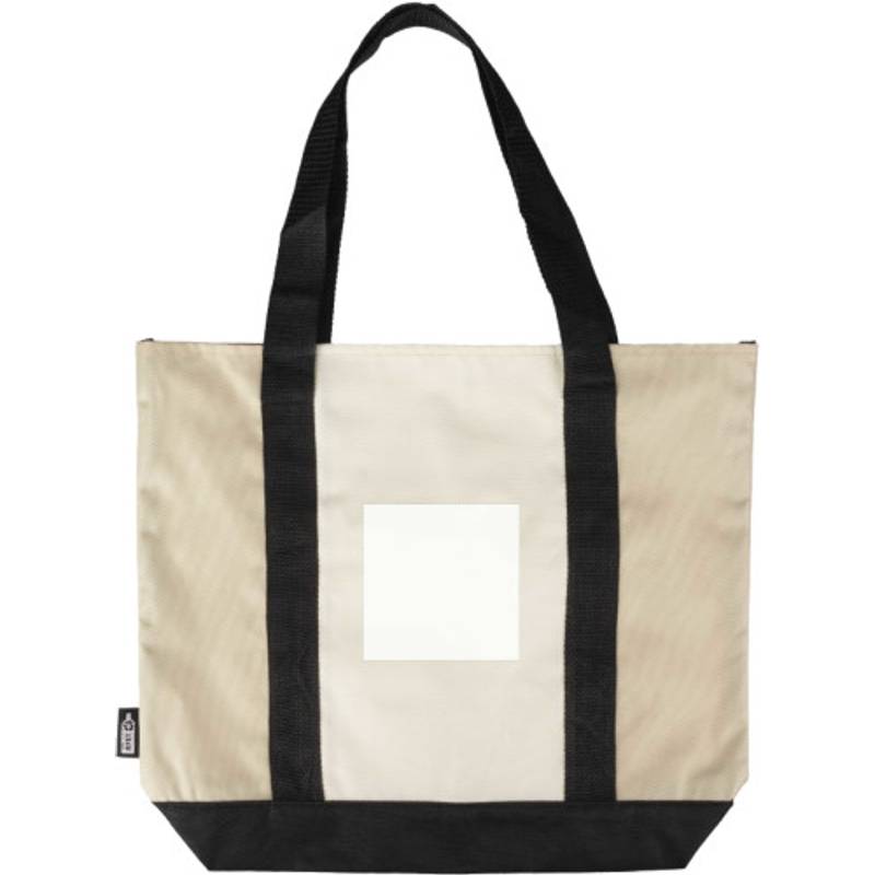 rPET (600D) taška Carl, hnedá béžová rPET (600D) taška Carl, hnedá béžová