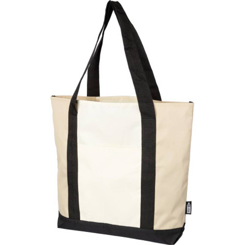 rPET (600D) taška Carl, hnedá béžová rPET (600D) taška Carl, hnedá béžová