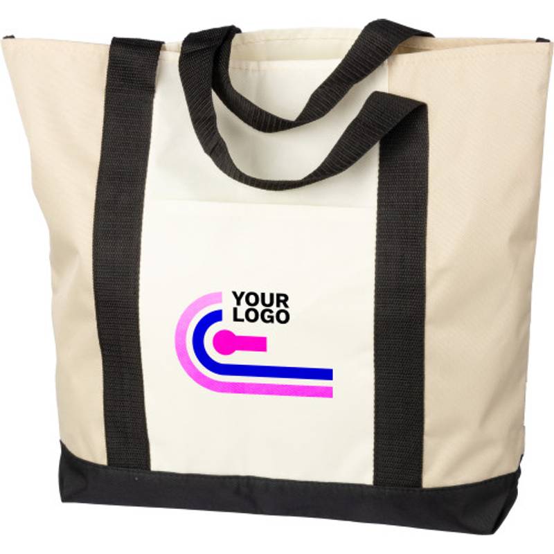 rPET (600D) taška Carl, hnedá béžová rPET (600D) taška Carl, hnedá béžová