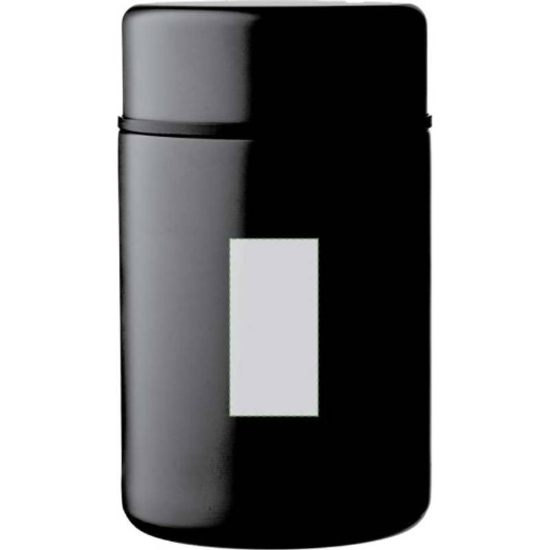 Nerezový hrniec na obed Niko s dvojitou stenou, čierna Nerezový hrniec na obed Niko s dvojitou stenou, čierna