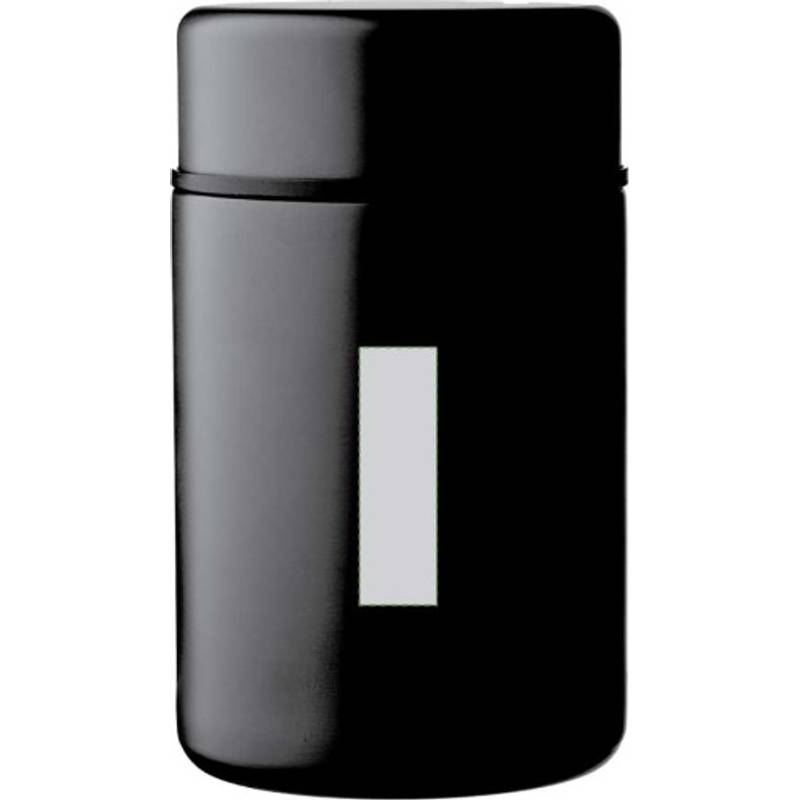 Nerezový hrniec na obed Niko s dvojitou stenou, čierna Nerezový hrniec na obed Niko s dvojitou stenou, čierna