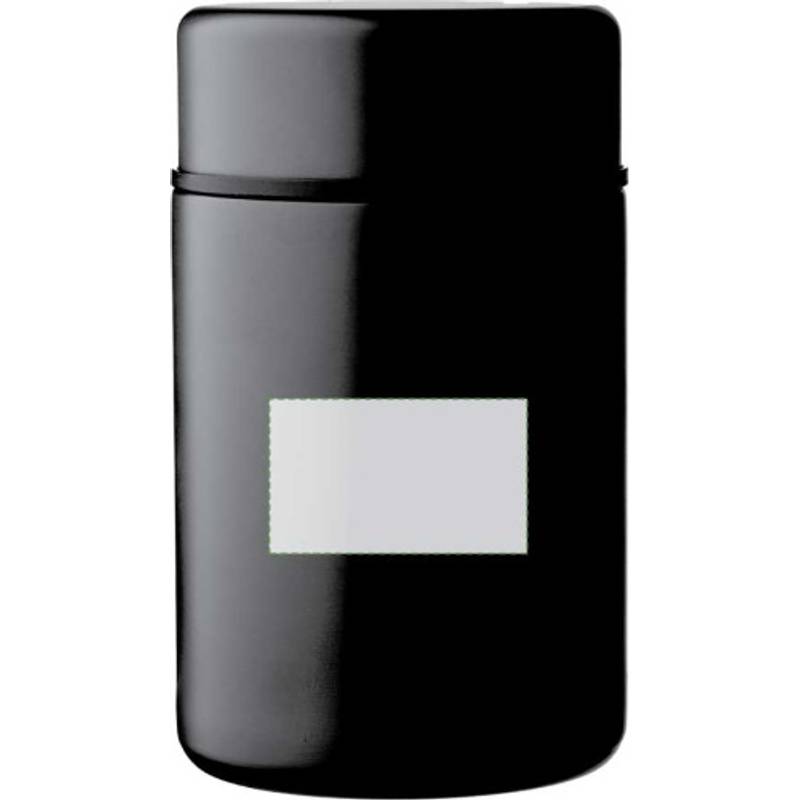 Nerezový hrniec na obed Niko s dvojitou stenou, čierna Nerezový hrniec na obed Niko s dvojitou stenou, čierna