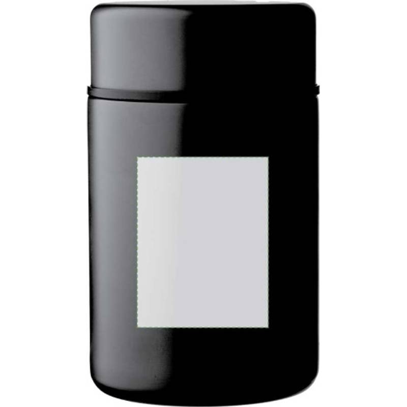 Nerezový hrniec na obed Niko s dvojitou stenou, čierna Nerezový hrniec na obed Niko s dvojitou stenou, čierna