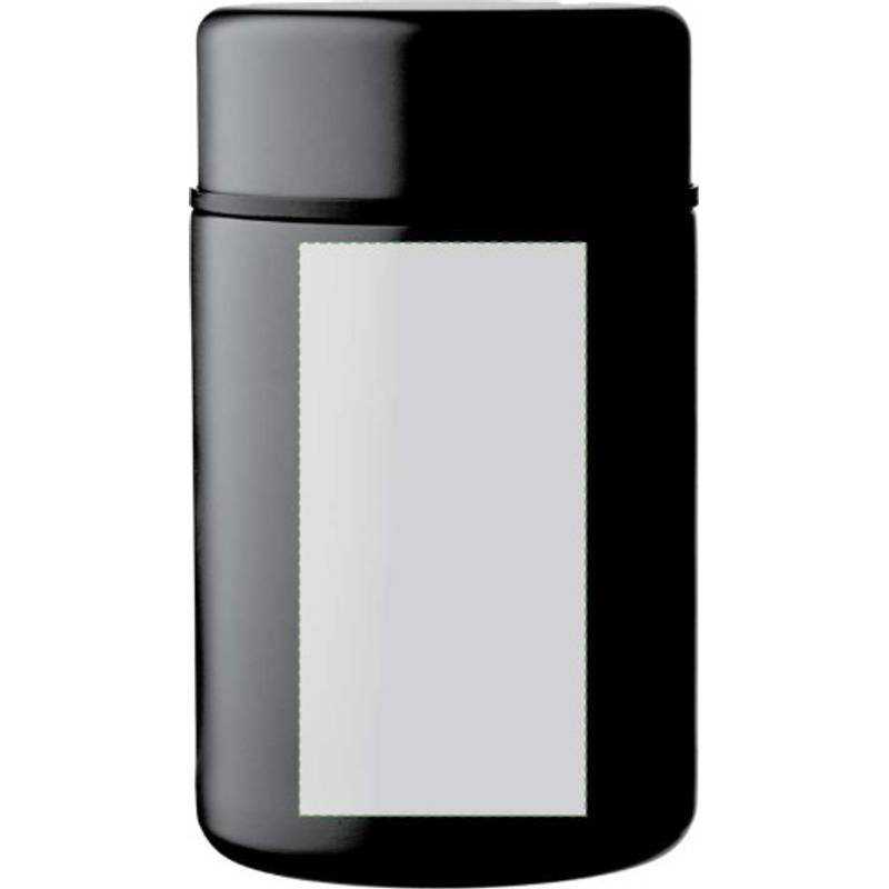 Nerezový hrniec na obed Niko s dvojitou stenou, čierna Nerezový hrniec na obed Niko s dvojitou stenou, čierna