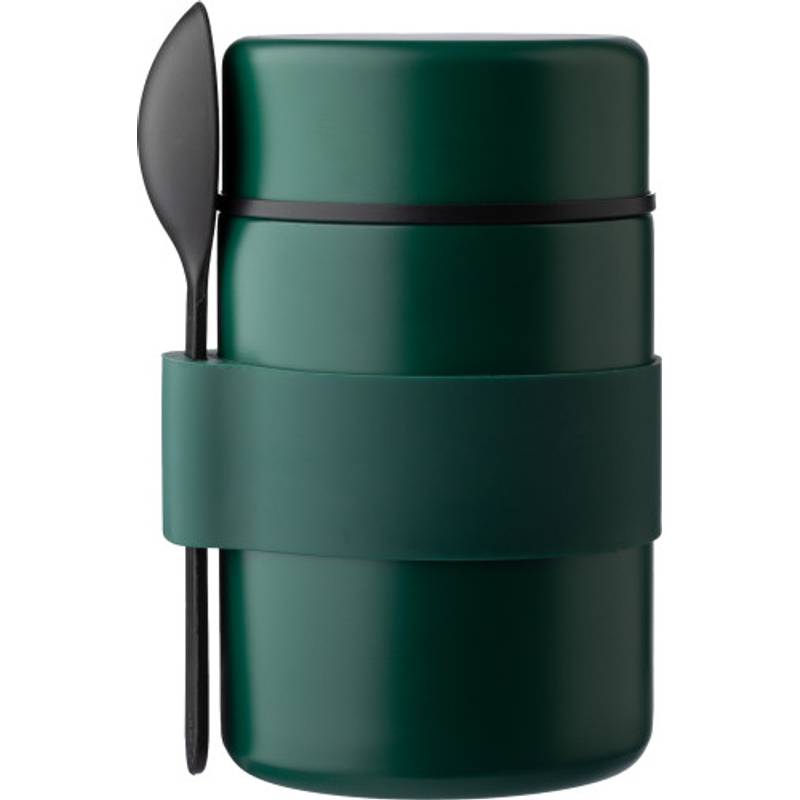 Nerezový hrniec na obed Niko s dvojitou stenou, čierna Nerezový hrniec na obed Niko s dvojitou stenou, čierna