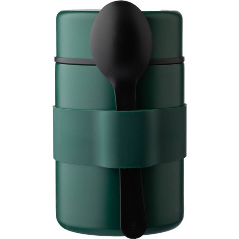 Nerezový hrniec na obed Niko s dvojitou stenou, čierna Nerezový hrniec na obed Niko s dvojitou stenou, čierna