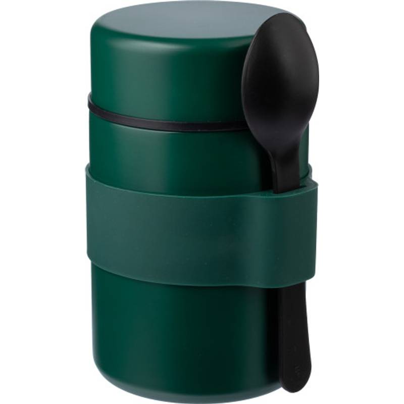 Nerezový hrniec na obed Niko s dvojitou stenou, čierna Nerezový hrniec na obed Niko s dvojitou stenou, čierna