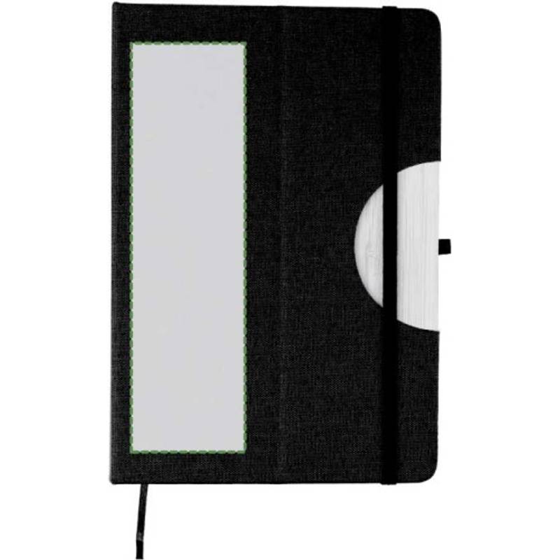 Černá kartonová dárková krabička Kurt, černá Černá kartonová dárková krabička Kurt, černá