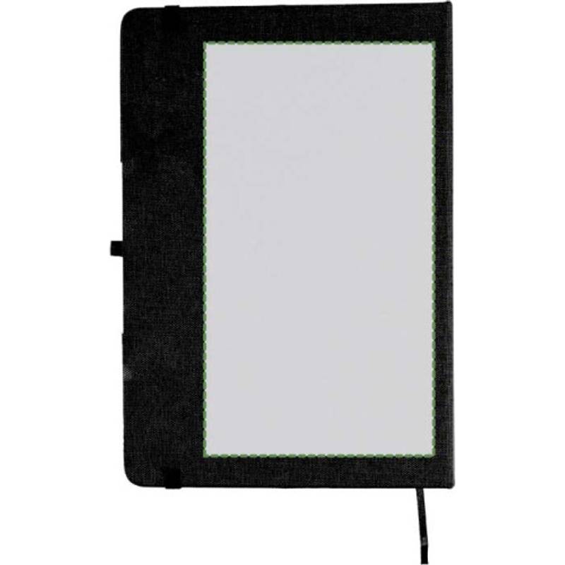 Černá kartonová dárková krabička Kurt, černá Černá kartonová dárková krabička Kurt, černá