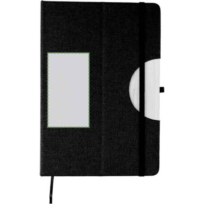 Černá kartonová dárková krabička Kurt, černá Černá kartonová dárková krabička Kurt, černá