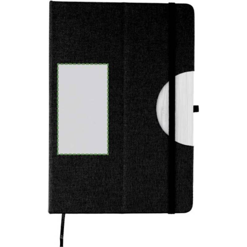 Černá kartonová dárková krabička Kurt, černá Černá kartonová dárková krabička Kurt, černá