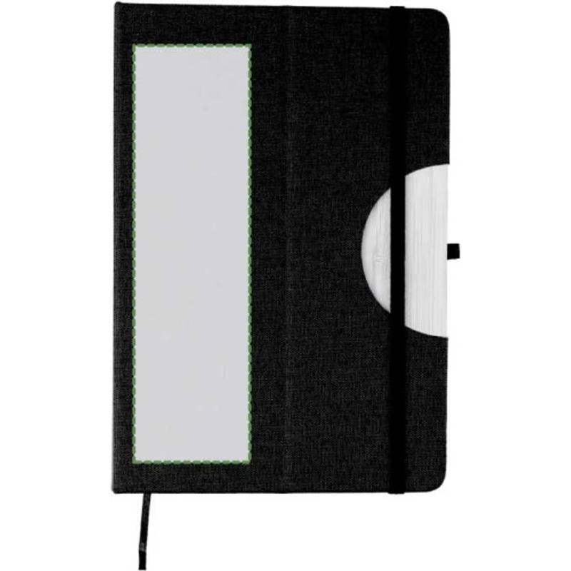 Černá kartonová dárková krabička Kurt, černá Černá kartonová dárková krabička Kurt, černá