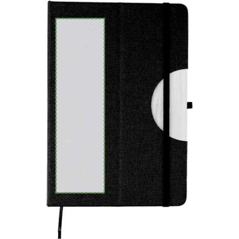 Černá kartonová dárková krabička Kurt, černá Černá kartonová dárková krabička Kurt, černá