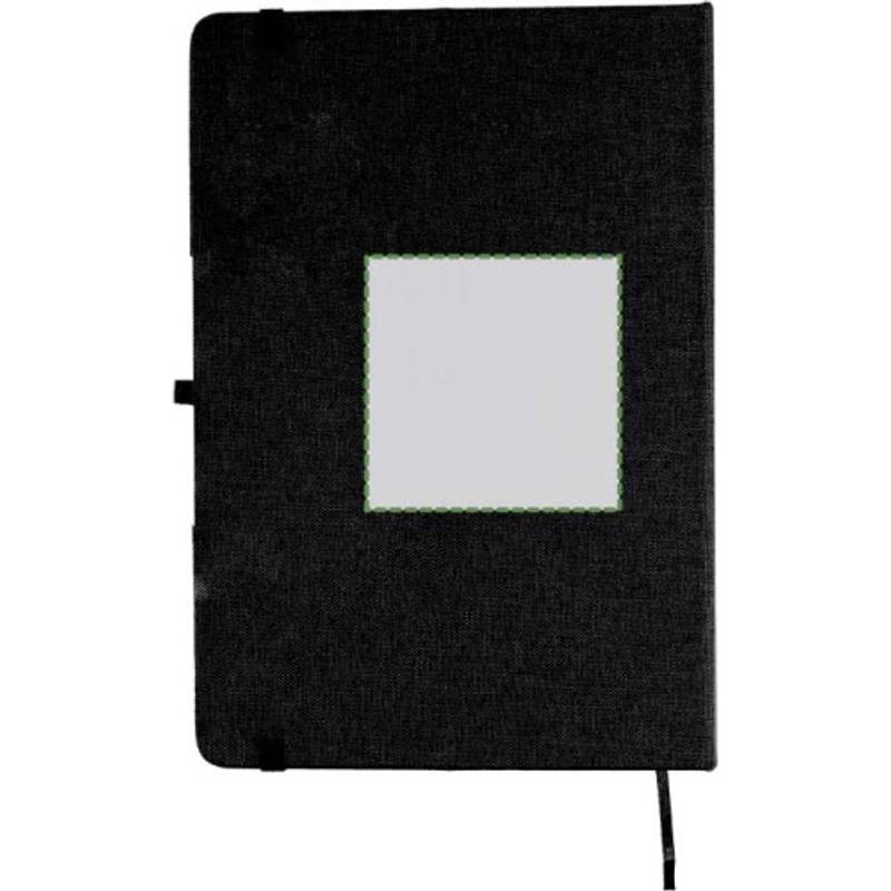 Černá kartonová dárková krabička Kurt, černá Černá kartonová dárková krabička Kurt, černá