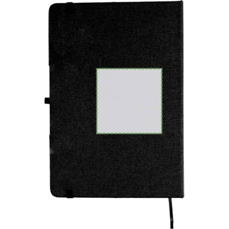 Černá kartonová dárková krabička Kurt, černá Černá kartonová dárková krabička Kurt, černá