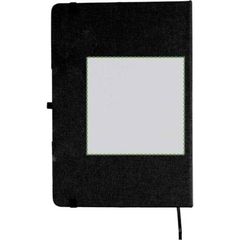 Černá kartonová dárková krabička Kurt, černá Černá kartonová dárková krabička Kurt, černá