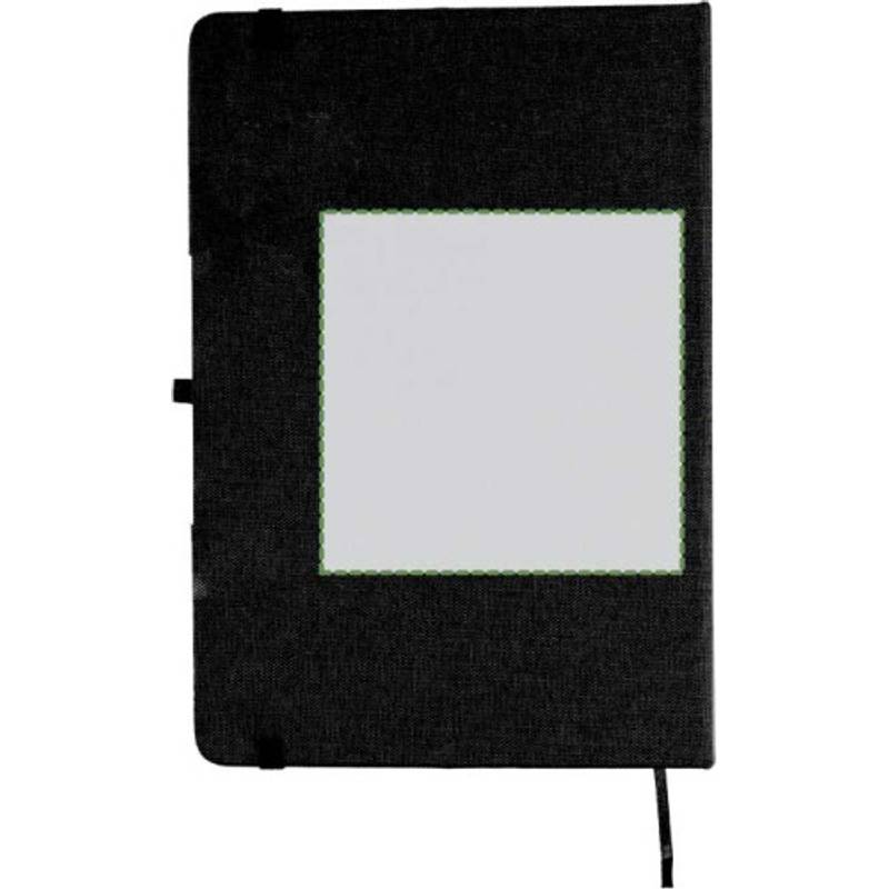 Černá kartonová dárková krabička Kurt, černá Černá kartonová dárková krabička Kurt, černá