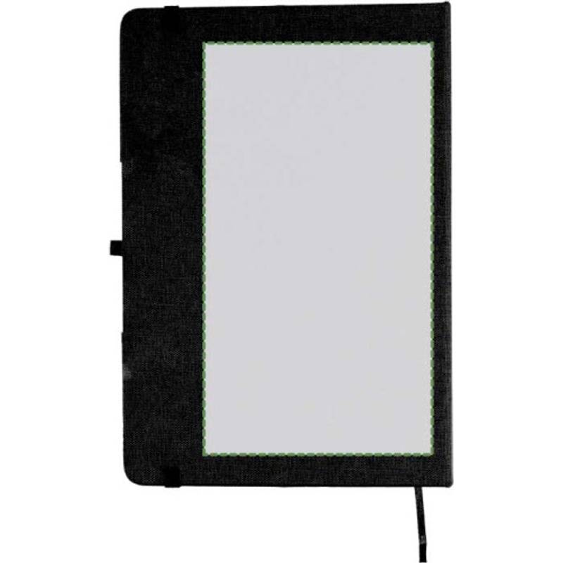 Černá kartonová dárková krabička Kurt, černá Černá kartonová dárková krabička Kurt, černá