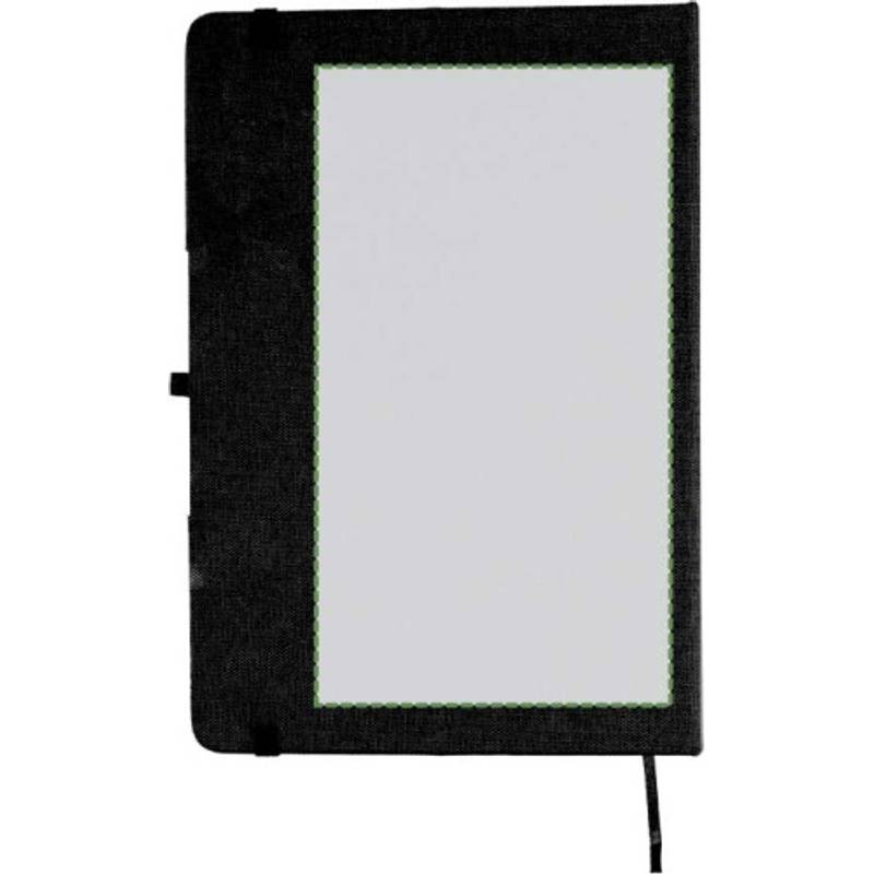 Černá kartonová dárková krabička Kurt, černá Černá kartonová dárková krabička Kurt, černá