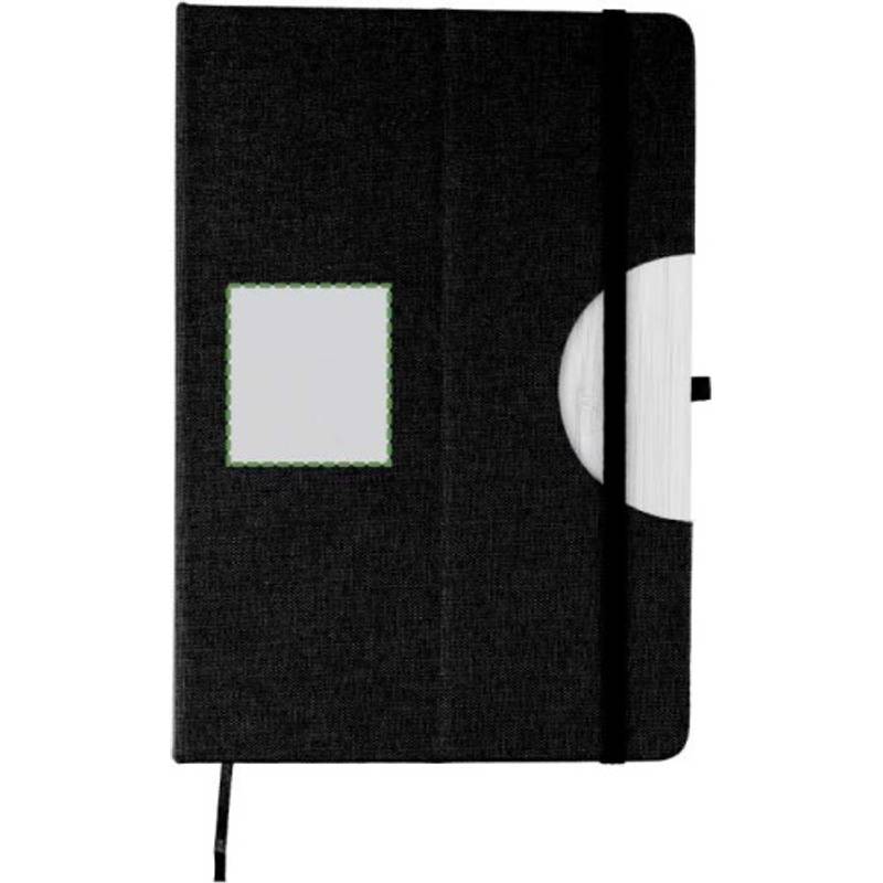 Černá kartonová dárková krabička Kurt, černá Černá kartonová dárková krabička Kurt, černá