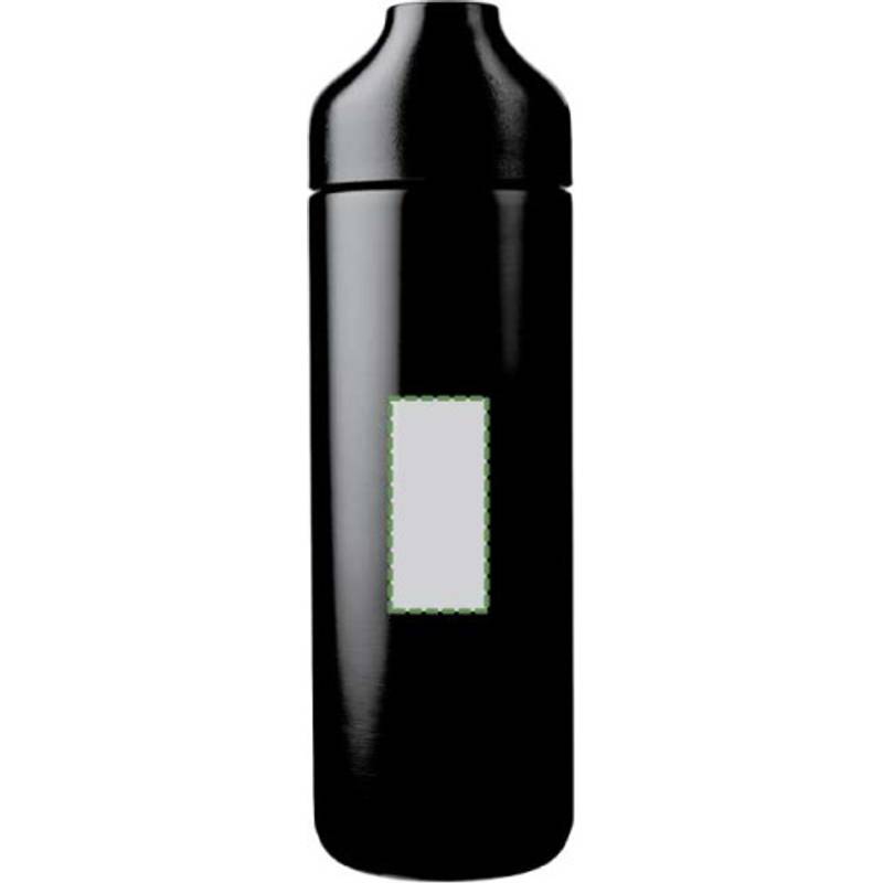 Černá kartonová dárková krabička Kurt, černá Černá kartonová dárková krabička Kurt, černá