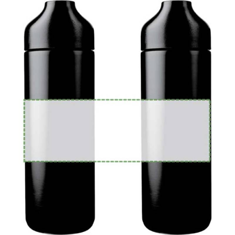 Černá kartonová dárková krabička Kurt, černá Černá kartonová dárková krabička Kurt, černá