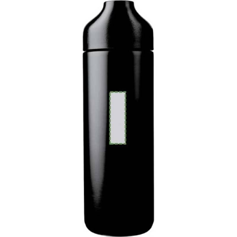 Černá kartonová dárková krabička Kurt, černá Černá kartonová dárková krabička Kurt, černá