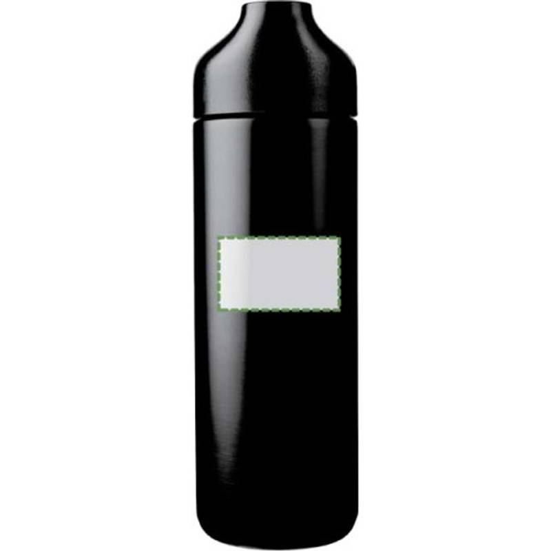 Černá kartonová dárková krabička Kurt, černá Černá kartonová dárková krabička Kurt, černá