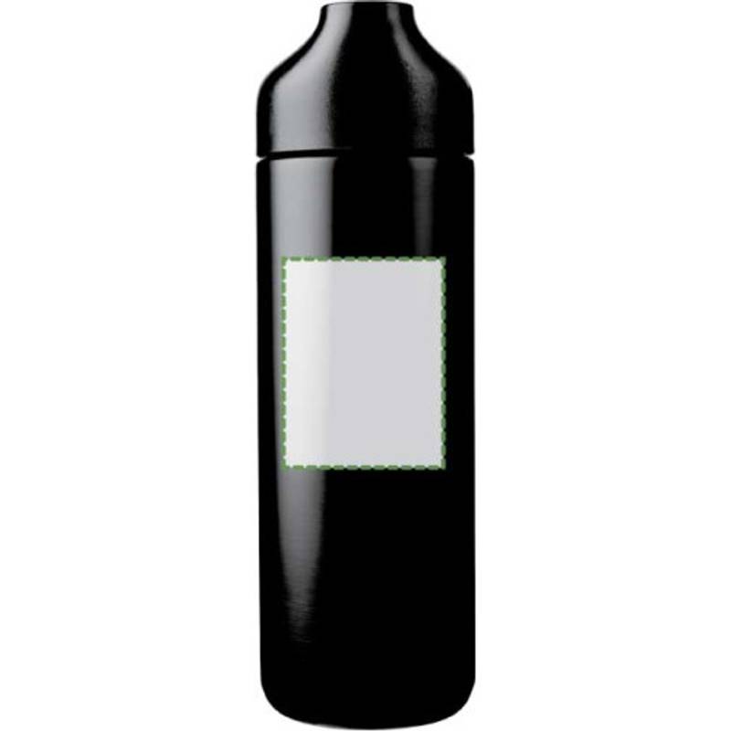 Černá kartonová dárková krabička Kurt, černá Černá kartonová dárková krabička Kurt, černá