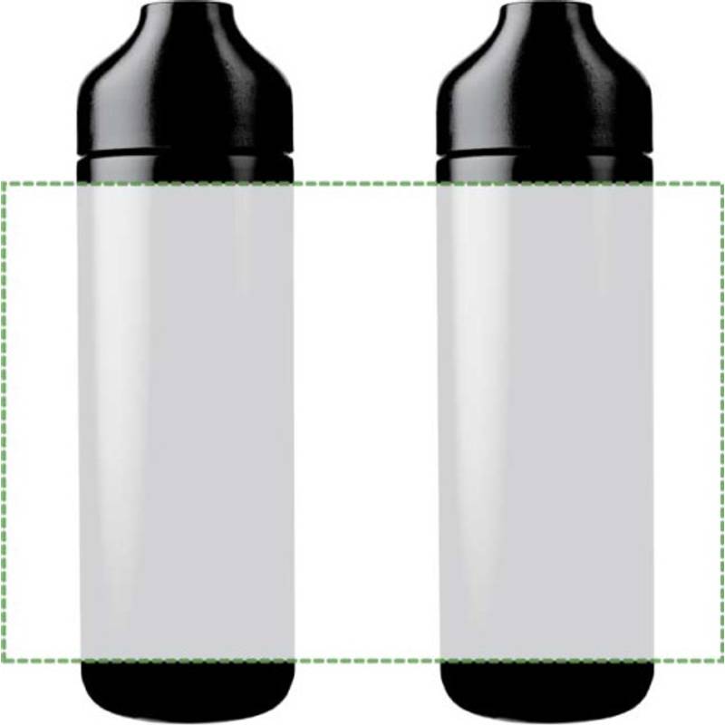 Černá kartonová dárková krabička Kurt, černá Černá kartonová dárková krabička Kurt, černá
