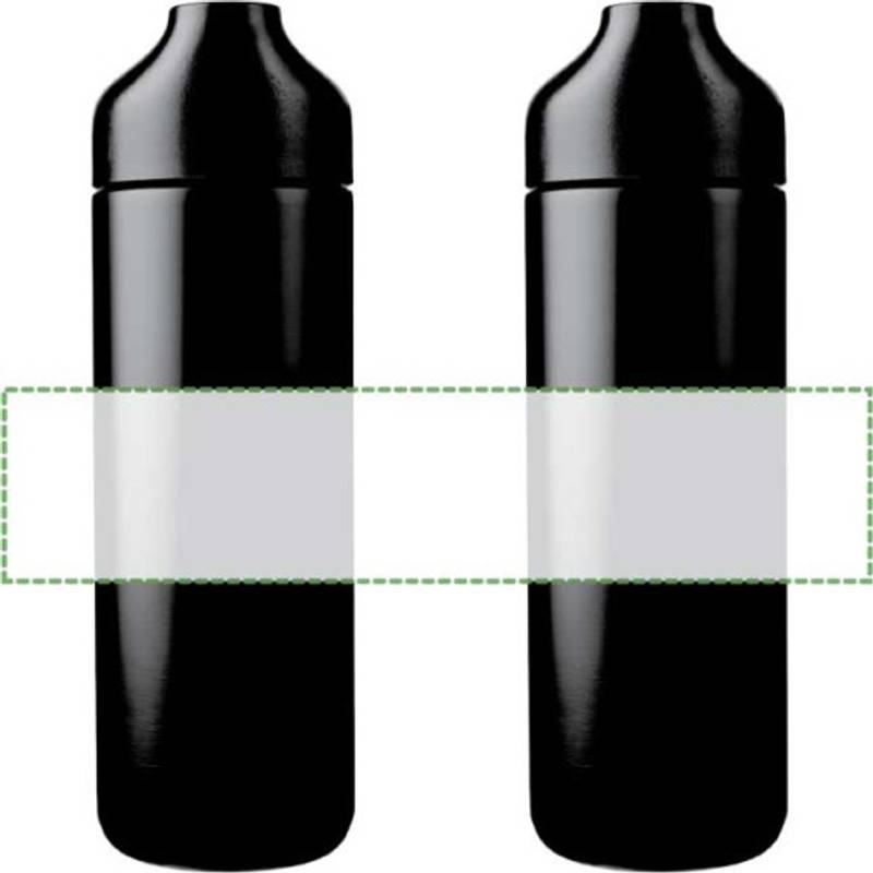 Černá kartonová dárková krabička Kurt, černá Černá kartonová dárková krabička Kurt, černá