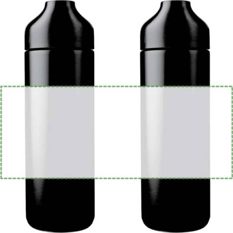 Černá kartonová dárková krabička Kurt, černá Černá kartonová dárková krabička Kurt, černá