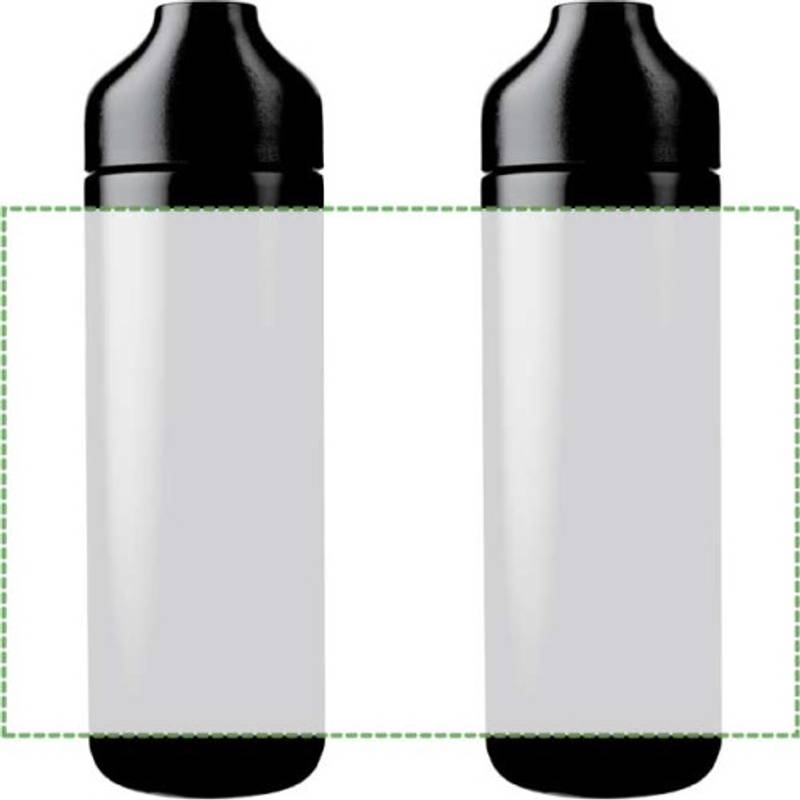 Černá kartonová dárková krabička Kurt, černá Černá kartonová dárková krabička Kurt, černá