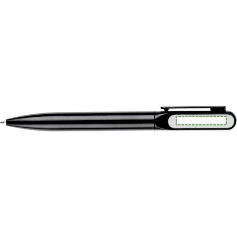 Černá kartonová dárková krabička Kurt, černá Černá kartonová dárková krabička Kurt, černá