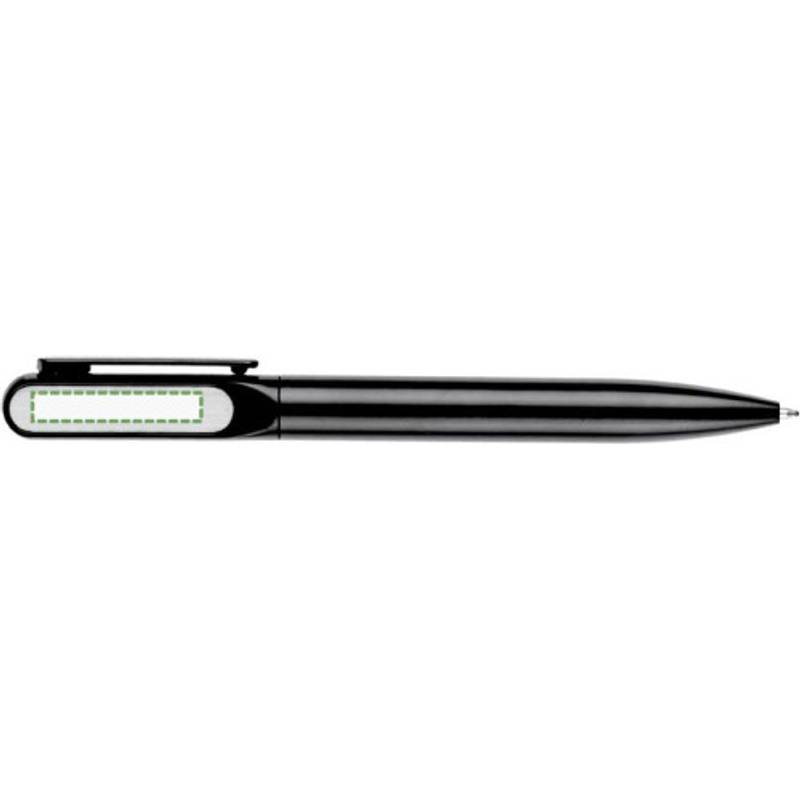 Černá kartonová dárková krabička Kurt, černá Černá kartonová dárková krabička Kurt, černá