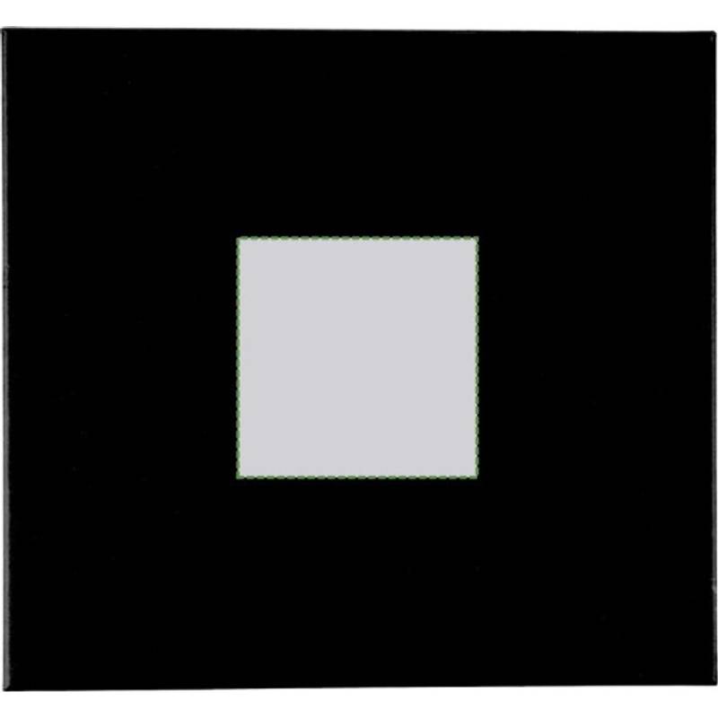 Černá kartonová dárková krabička Kurt, černá Černá kartonová dárková krabička Kurt, černá