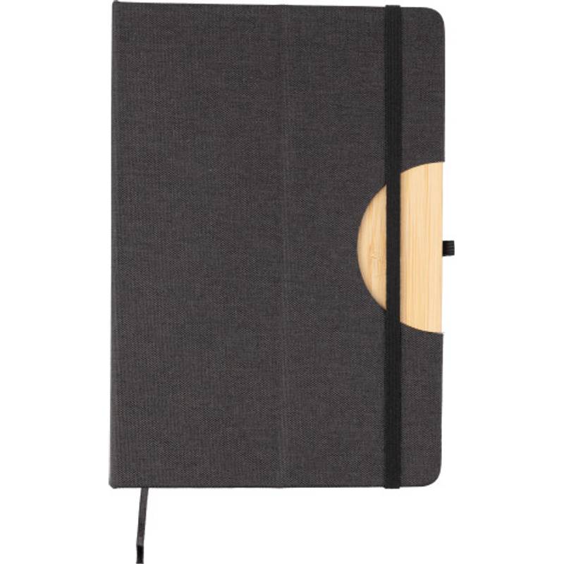 Černá kartonová dárková krabička Kurt, černá Černá kartonová dárková krabička Kurt, černá