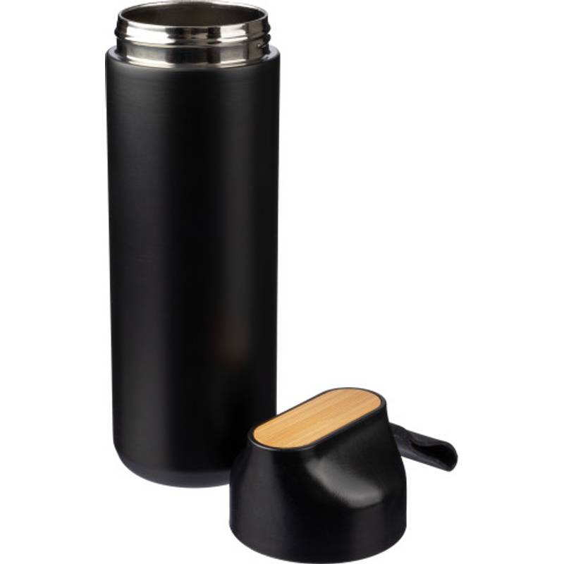 Černá kartonová dárková krabička Kurt, černá Černá kartonová dárková krabička Kurt, černá