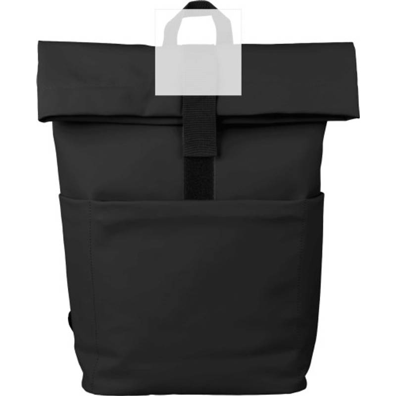 Ruksak Senta z PU kože, čierna Ruksak Senta z PU kože, čierna