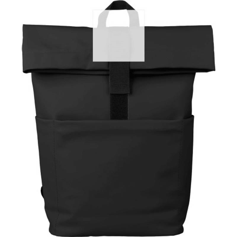 Ruksak Senta z PU kože, čierna Ruksak Senta z PU kože, čierna