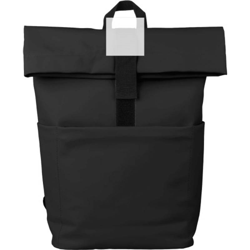 Ruksak Senta z PU kože, čierna Ruksak Senta z PU kože, čierna