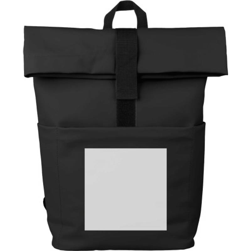 Ruksak Senta z PU kože, čierna Ruksak Senta z PU kože, čierna