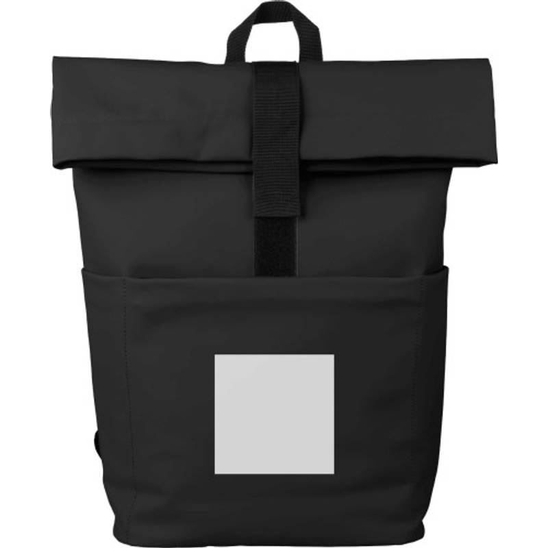 Ruksak Senta z PU kože, čierna Ruksak Senta z PU kože, čierna