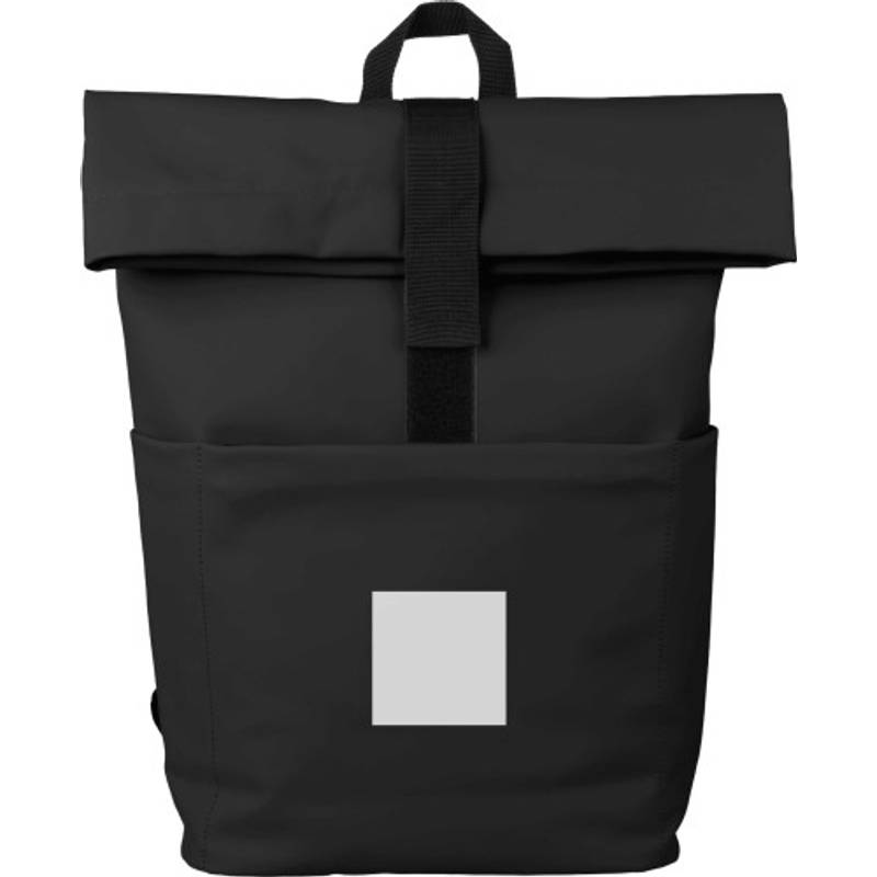 Ruksak Senta z PU kože, čierna Ruksak Senta z PU kože, čierna