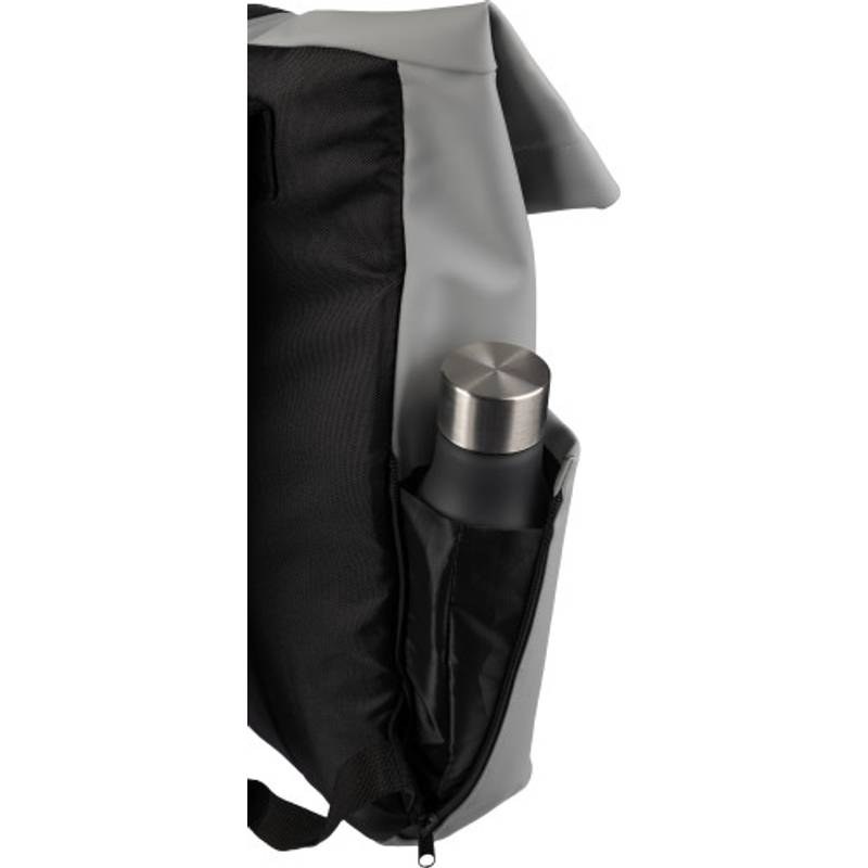 Ruksak Senta z PU kože, čierna Ruksak Senta z PU kože, čierna